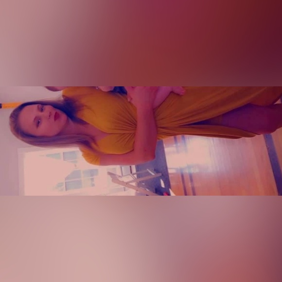 Dressy casual long dress - Picture 5 of 6